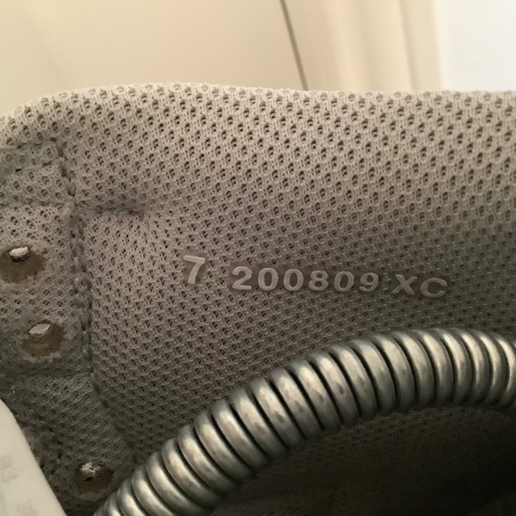 USED Mens Sz 7/Wmns 8.5 Nike Air Jordan 1 High 85’ Neutral Grey 2021 BQ4422-100 - Picture 7 of 9